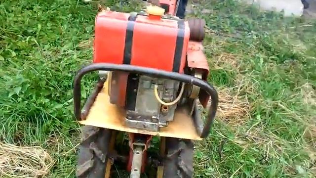 Motoblok MB-1 Мотоблок МБ-1 Praca Silnika