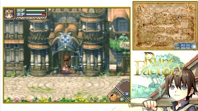 GETTING STARTED!! | EP 1 | RUNE FACTORY: A FANTASY HARVEST MOON смотреть онлайн