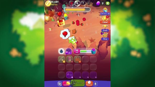 Om Nom: Merge - Gameplay & Walkthrough смотреть онлайн