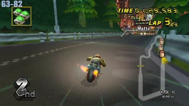 I Played Competitive Mario Kart Wii Again.. (2v2 w/ Matt?!) смотреть онлайн