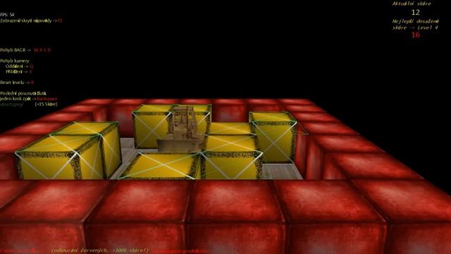 Sokoban - My Own 3D Logic Game, Using XNA 4.0 (The Newest Vers.)