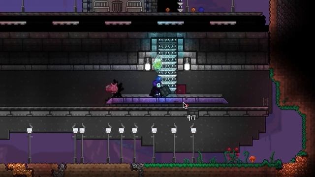Building a Subway Station ~ Terraria смотреть онлайн