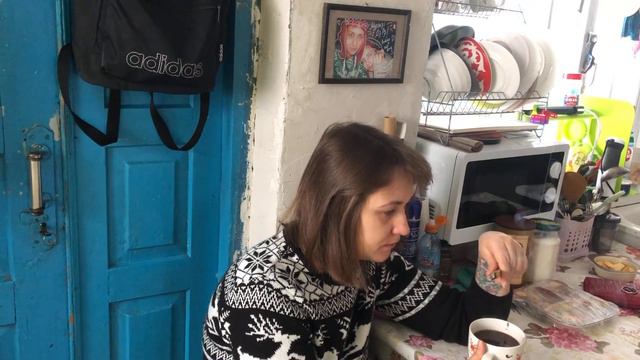 Рецепт волшебного кофе, у нас куча снега, покупки Пятерочка, забрала книги Татьяны Мужицкой😍 смотреть онлайн
