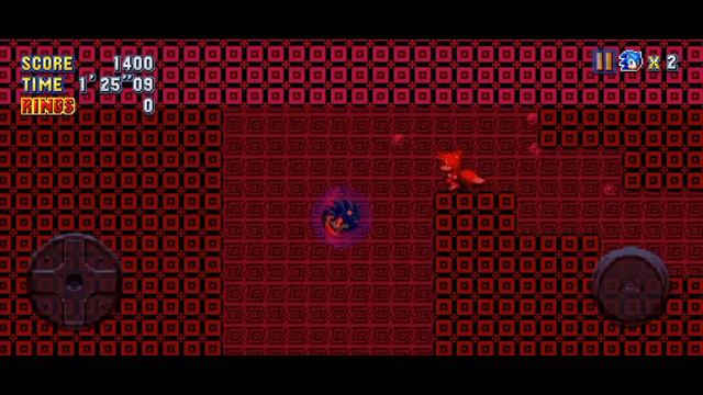 Sonic Mania Plus Null Space Zone (Android) смотреть онлайн