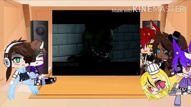 Fnaf 1 + William React To ‘Play With Fire + Left Behind’ смотреть онлайн