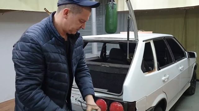 Пикап своими руками. Задние фонари