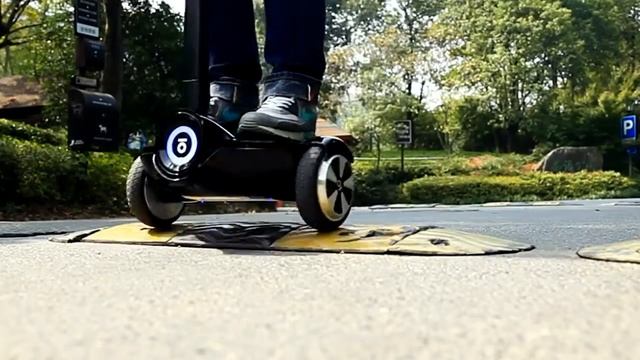 MKPROKAT.RU Представляет - Chic-Fairy аналог Segway! смотреть онлайн