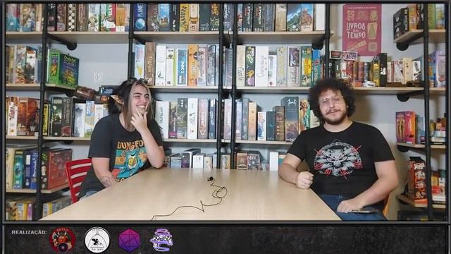 Papo Aleatório #02 - Jogando Munchkin