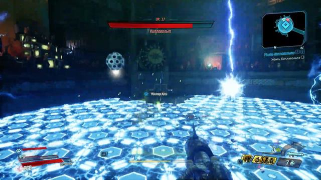 Borderlands 3 Бой с Киллавольтом смотреть онлайн