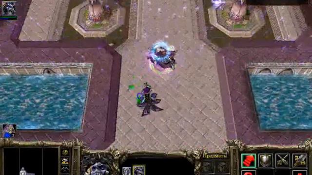 Прохождение WarCraft 3, ''Путь Проклятых'' миссия №7 ''Осада Даларана'' смотреть онлайн