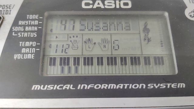 47 - Oh Susanna [Casio CTK 496 Song Bank Archive] смотреть онлайн