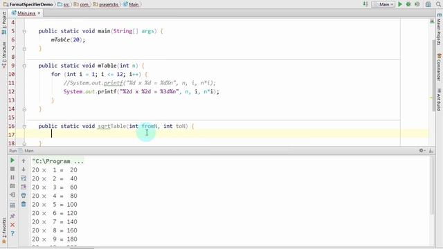 สอน Java: การกำหนดรูปแบบการแสดงผลตัวเลขโดยใช้ % format specifier ตอนที่ 1 смотреть онлайн