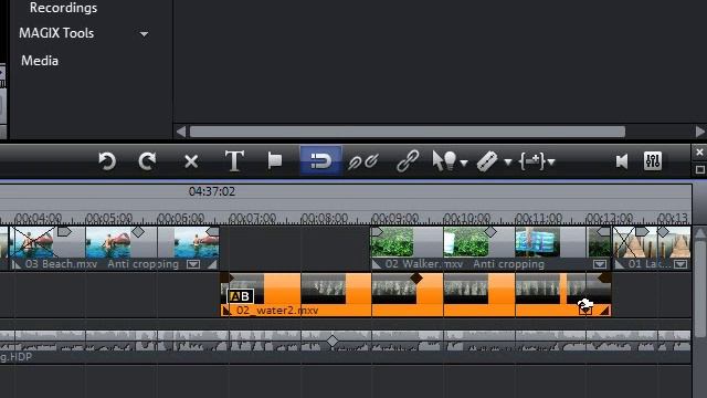 Tutorial: MAGIX Movie Edit Pro 15 - How to use the scene overview and editing смотреть онлайн