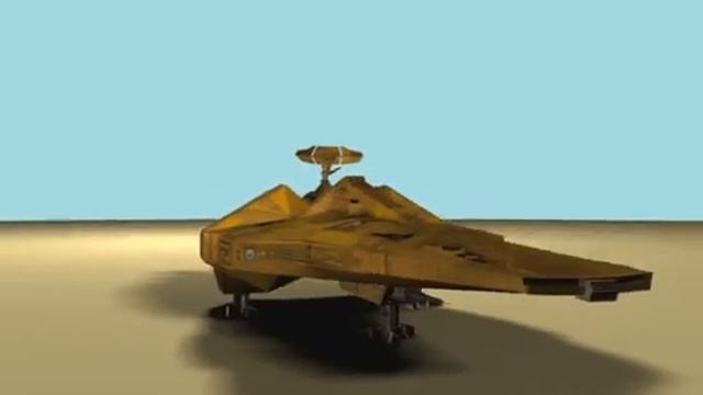 Scorpio 360 - CGI 3D model - Blake's 7 смотреть онлайн