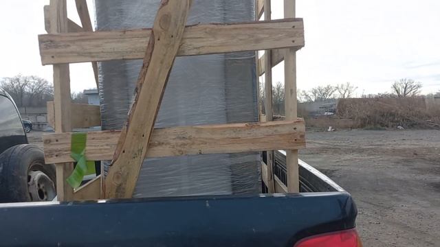 Приехала кормилица. Омск-Семей. Коптилка в полной комплектации.