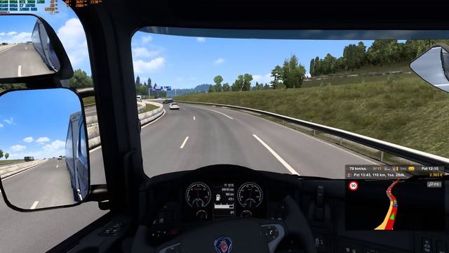 Euro Truck Simulator 2 No Commentary Driving - 1 смотреть онлайн