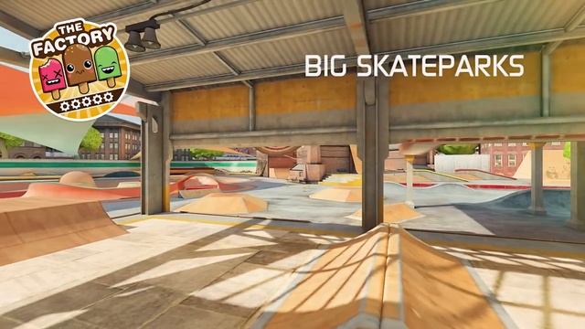 Touchgrind Skate 2 - Official Android Trailer смотреть онлайн