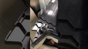 Замена салонного фильтра BMW X5 g05