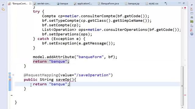 Mohamed Youssfi Projet JEE Gestion des comptes JPA,Hibernate, Spring Part2 SpringMVC смотреть онлайн