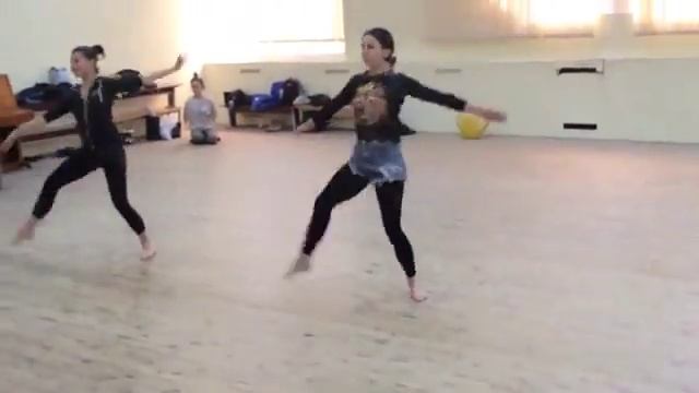 Jazz-modern. Plié by Anastasia Vashchenko. смотреть онлайн