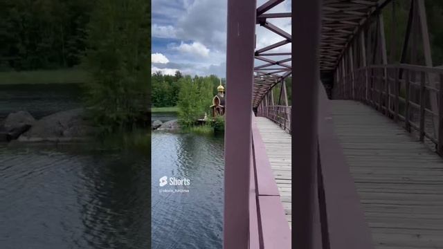 Топ мест Ленобласти | Чудо церковь из книги рекордов Гиннесса! На маленьком острове реки Вуокса