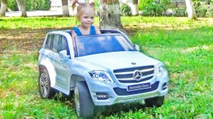 ✿ ЭЛЕКТРОМОБИЛЬ - супер подарок сюрприз. Тест драйв Игрушки для детей