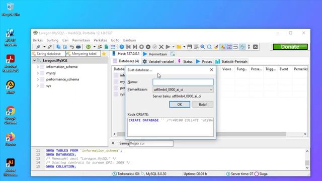 Cara Import Database SQL di Laragon смотреть онлайн
