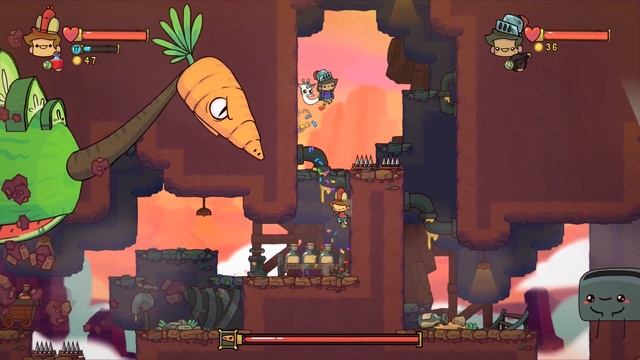 JOKEN Games: The Adventure Pals Ep 26: veggiesaurs rex смотреть онлайн