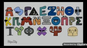 Греческий алфавит лор №3.Greek alphabet lore №3