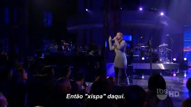 (Legendado) It's a Wrap - Mariah Carey at "Lopez Tonight" show. смотреть онлайн