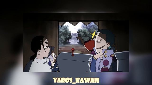 Tengen Toppa Gurren-Lagann (Гуррен Лаганн, пронзающий небеса) - Смешные моменты из аниме. Приколы.