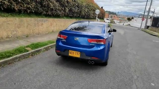 KIA CERATO KOUP 2.0L perfecto estado смотреть онлайн