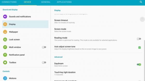 Galaxy Tab S SM-T805 Android 5.0.2 Lollipop Update