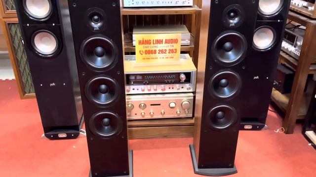 Test loa Polk T50 nhạc nào cũng chơi! Nhạc vàng ngọt ngào, nhạc sàn uy lực, mạnh mẽ-giá chỉ 4triệu смотреть онлайн