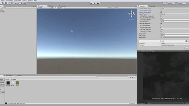 Как сделать реалистичный рельеф в Unity? смотреть онлайн