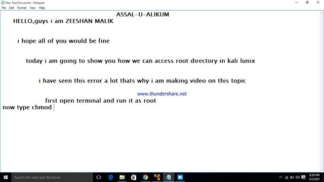 how to open root folder in kali lunix permission denied error solved смотреть онлайн