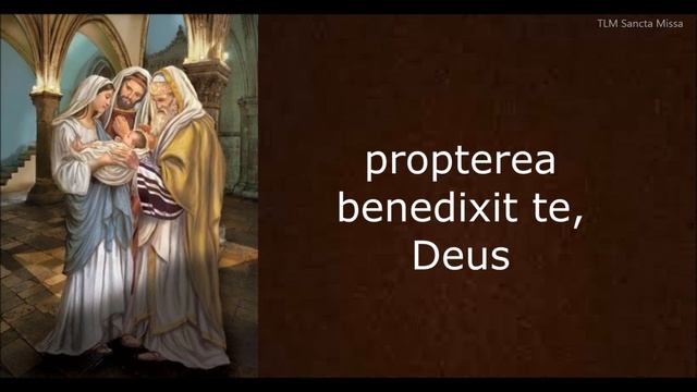 Candlemass - Diffusa Est Gratia (Offertory)