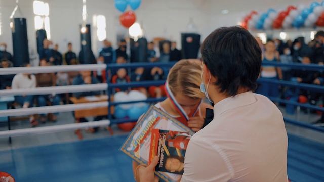 Отчетное видео соревнований по Боксу смотреть онлайн