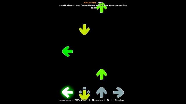 Funky Friday with fully black screen (Roblox) (outdated) смотреть онлайн