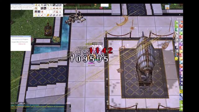 Ragnarok Online - Hundred Spear Rune Knight - Solo - Hidden Flower Garden (17.2 Varmundt Mansion)