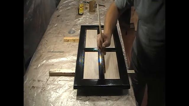 14. Нанесение ЛКМ на фасад из сосны. Нанесение лака смотреть онлайн