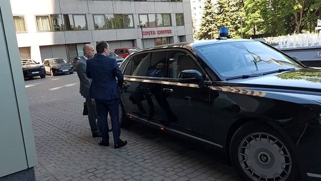 Приехал вдруг МИНИСТР. (11) — к33 смотреть онлайн