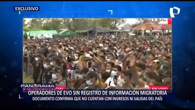 ¡Exclusivo! Operadores de Evo Morales sin registro de operación migratoria смотреть онлайн