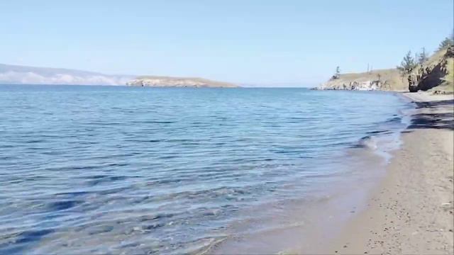 Байкал. Мыс Харанцы. смотреть онлайн