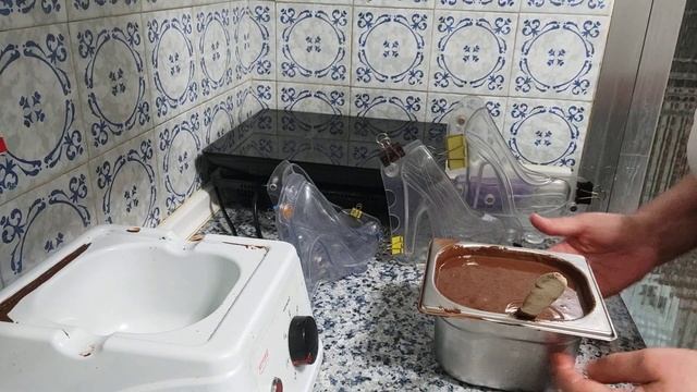 Темпирирование шоколада.