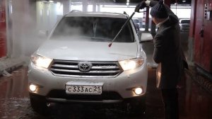 Как мыть машину зимой на мойке самообслуживания, чтобы она не обледенела?