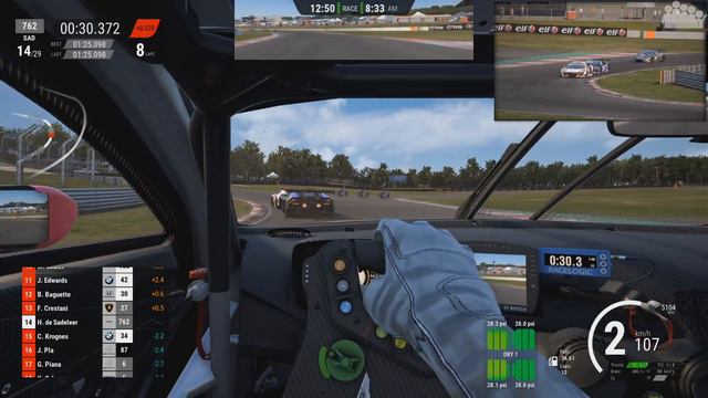 ASSETTO CORSA Competizione - Aston Martin V8 Vantage GT3 @ Brands Hatch - Let's Play ACC смотреть онлайн