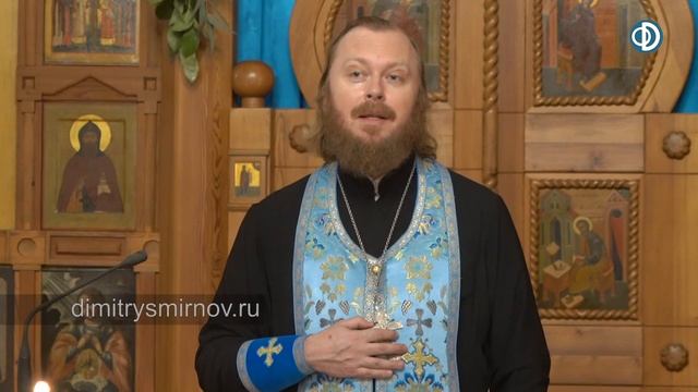 Проповедь под праздник Благовещения Пресвятой Богородицы (2021.04.06). Иерей Феодор Лукьянов смотреть онлайн