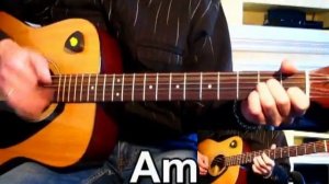 Евгений Осин_8 марта.(кавер) Аккорды, Разбор песни на гитаре