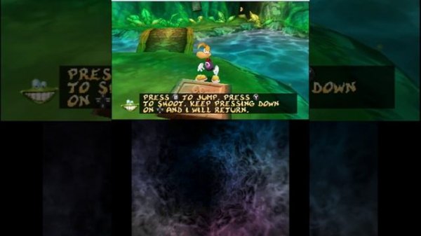Rayman 3D Gameplay (Nintendo 3DS) [60 FPS] [1080p]